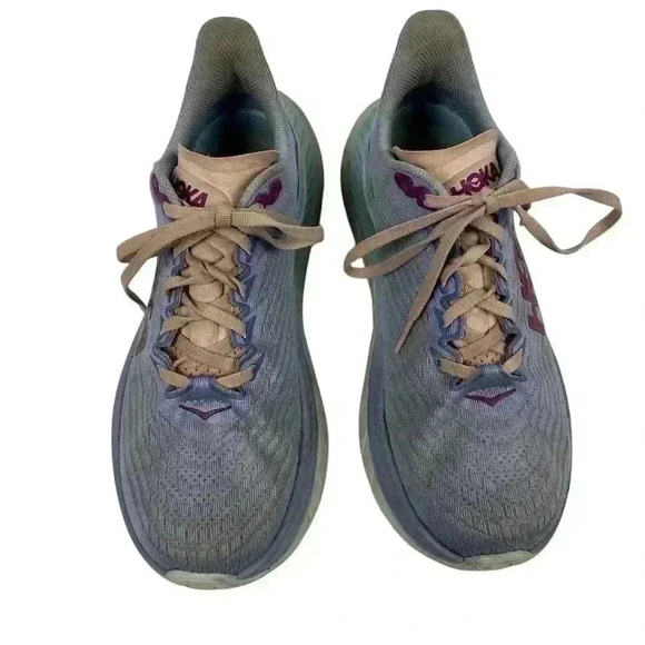 Hoka One One Women's Mach 5 Running Shoes Blue Size 7.5 Lightweight Athletic - Picture 2 of 13